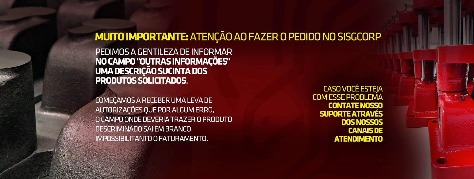 Aviso Sisgcorp