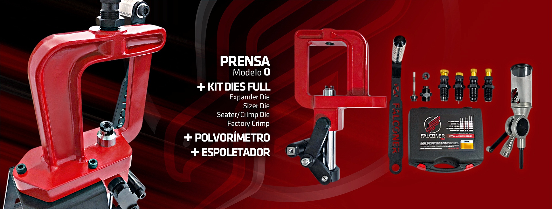 Prensa Mono Die "O"