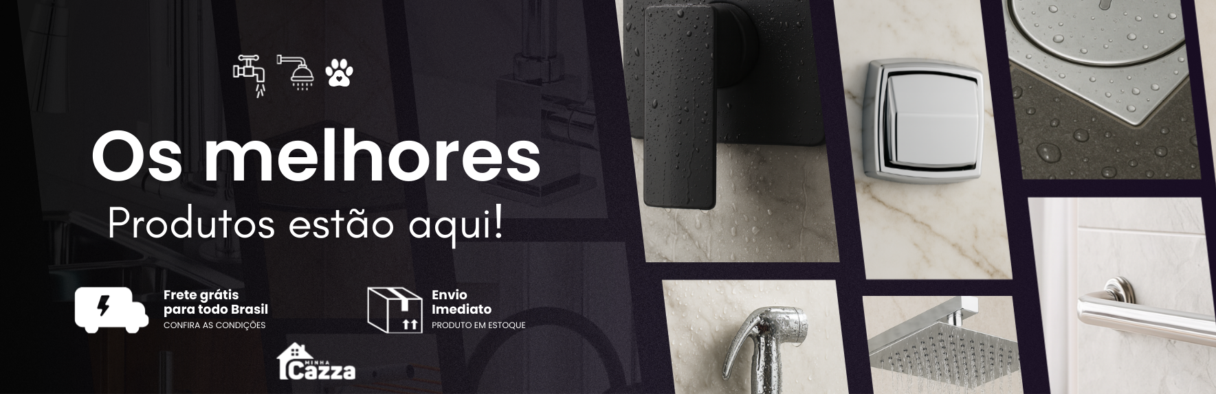 BANNER OS MELHORES PRODUTOS