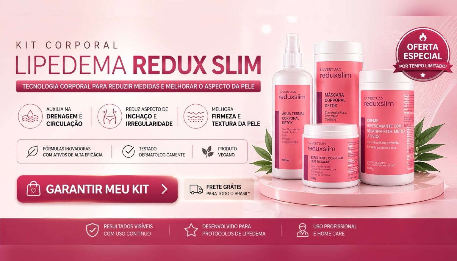 Banner Kit Corporal Lipedema La Vertuan