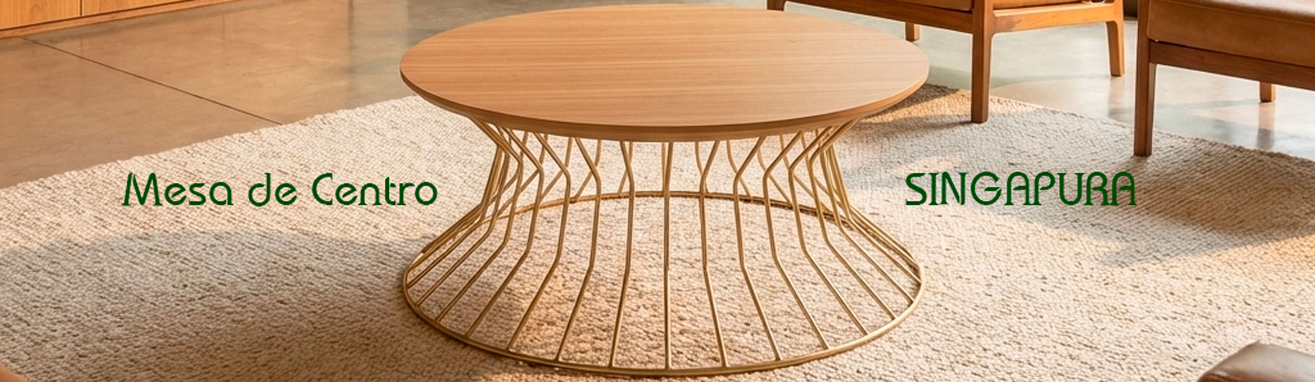 Mesa Centro SING 32H Dou Natural