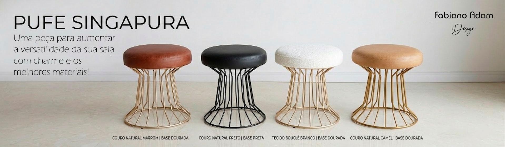 Pufes SINGAPURA