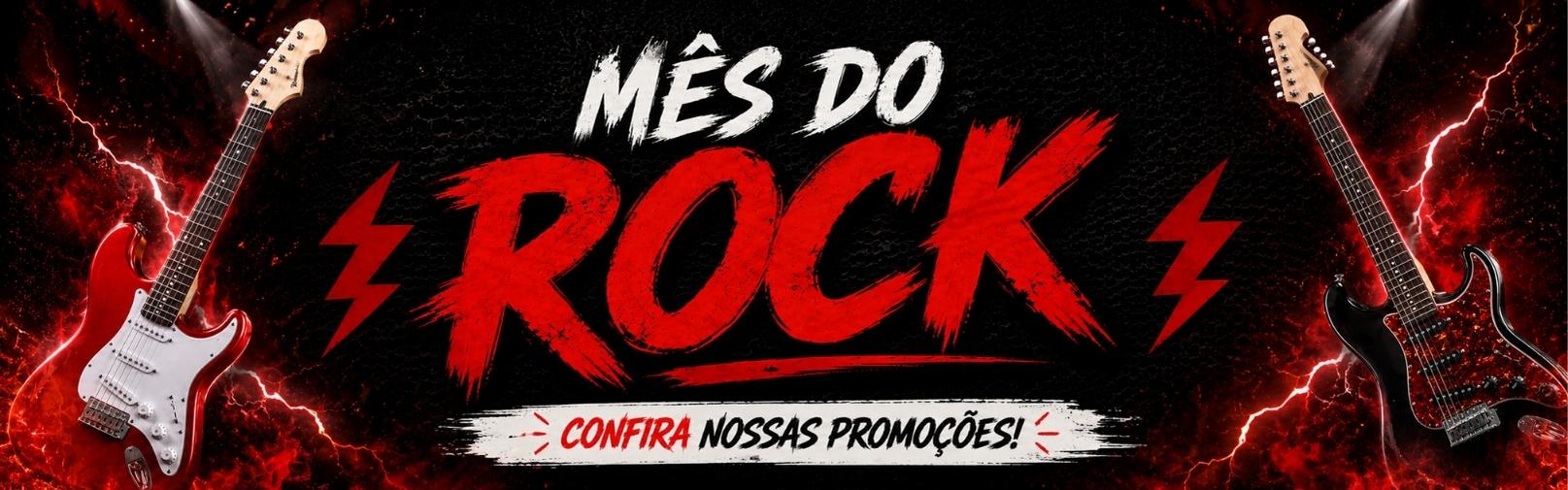 Banner Mês do Rock