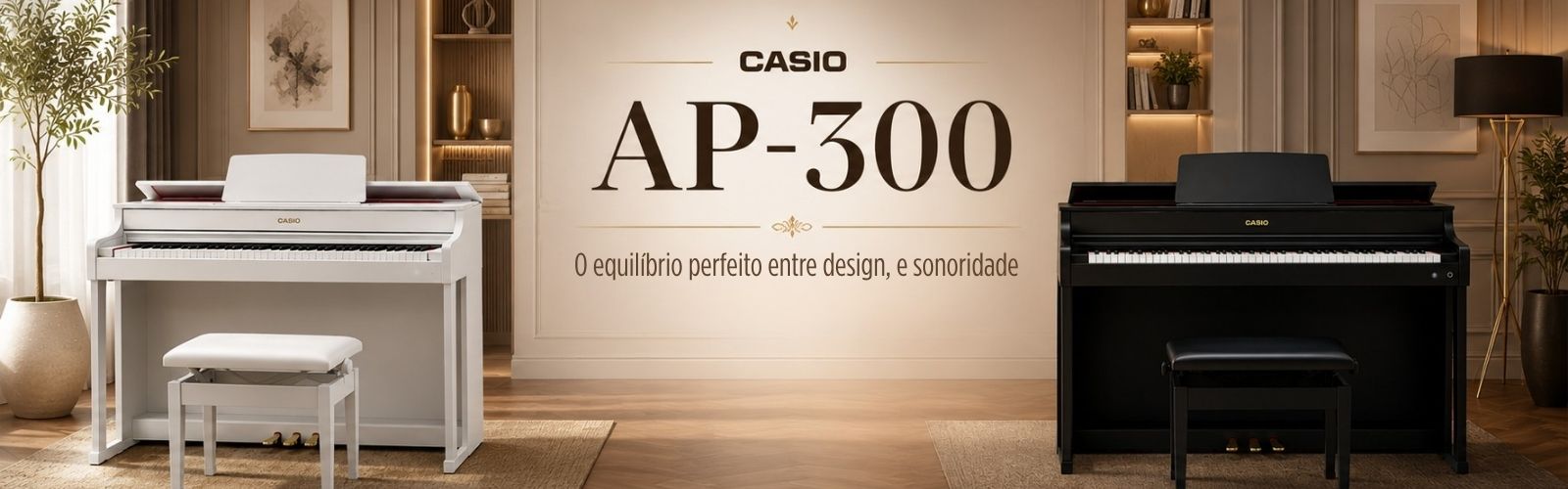 Banner Piano Ap-300