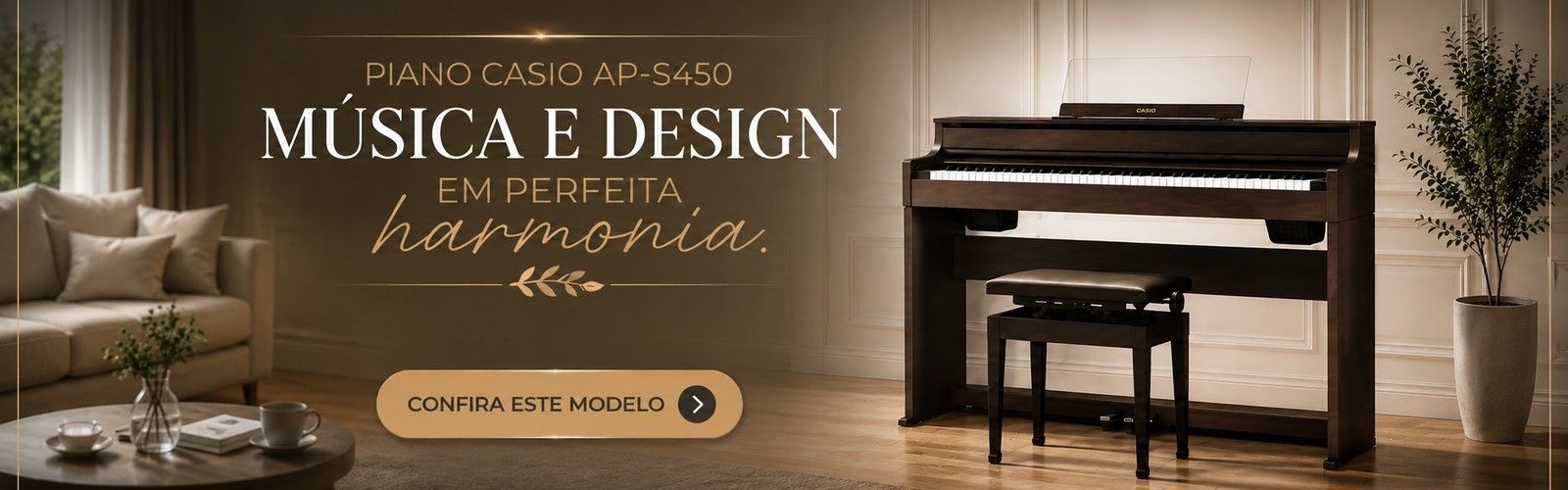 Piano Casio AP-S470