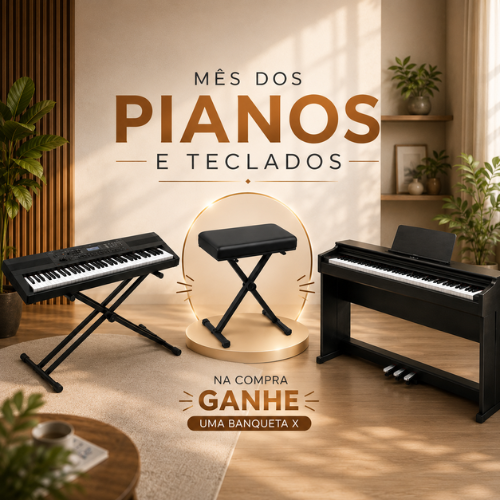 pianos e teclados mobile