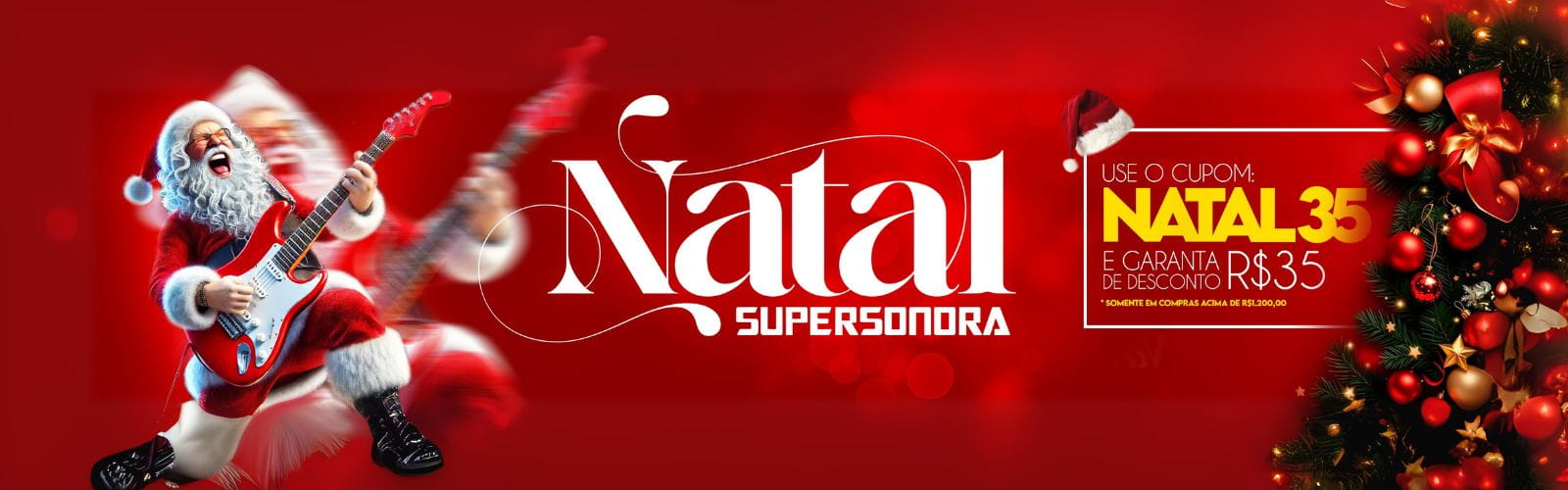 Natal Super Sonora