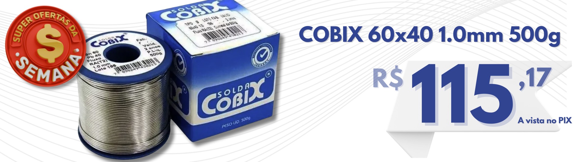 COBIX 116 PROMO