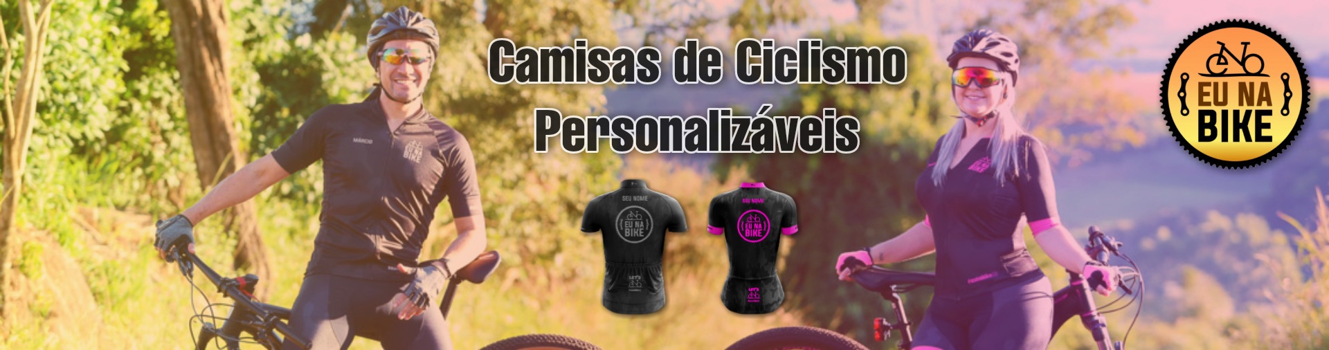 Camisas de Ciclismo Personalizáveis