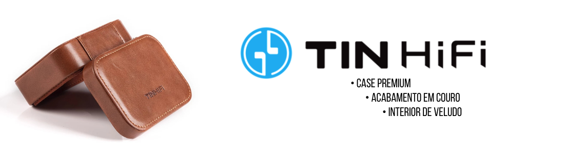 Case Tin HIFI Couro