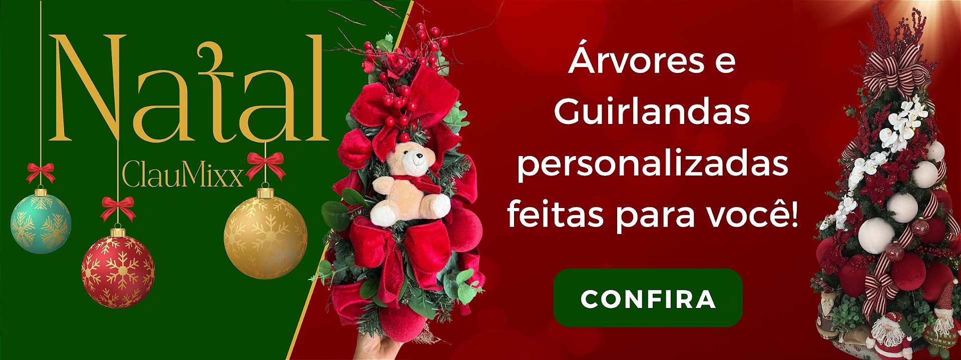 ClauMixx - Natal principal - banner