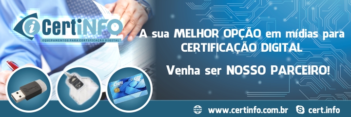 Mídias para Certificação Digital