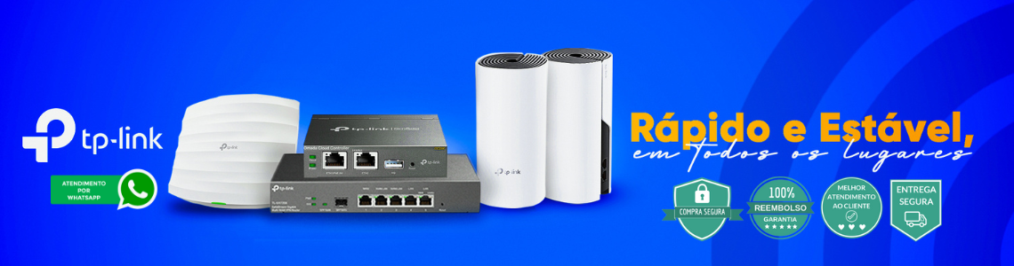 Linha TP-Link Empresarial