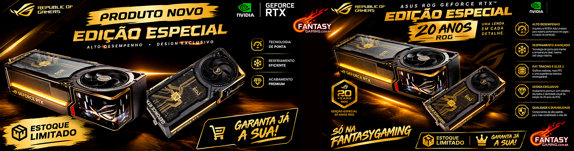 5090 ROG 20 anos