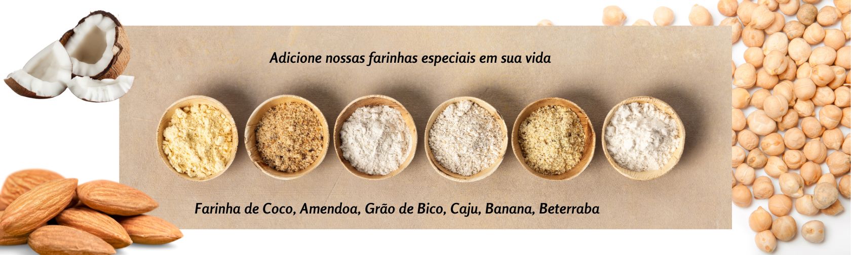 TEMPERO FARINHAS