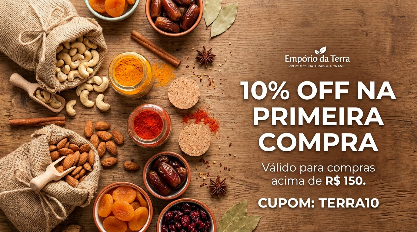 10% primeira compra