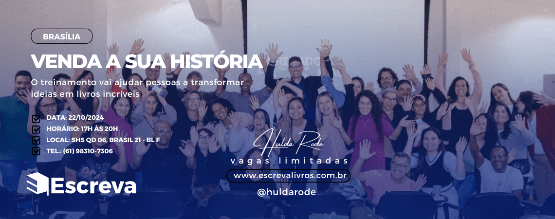 VENDA A SUA HISTÓRIA