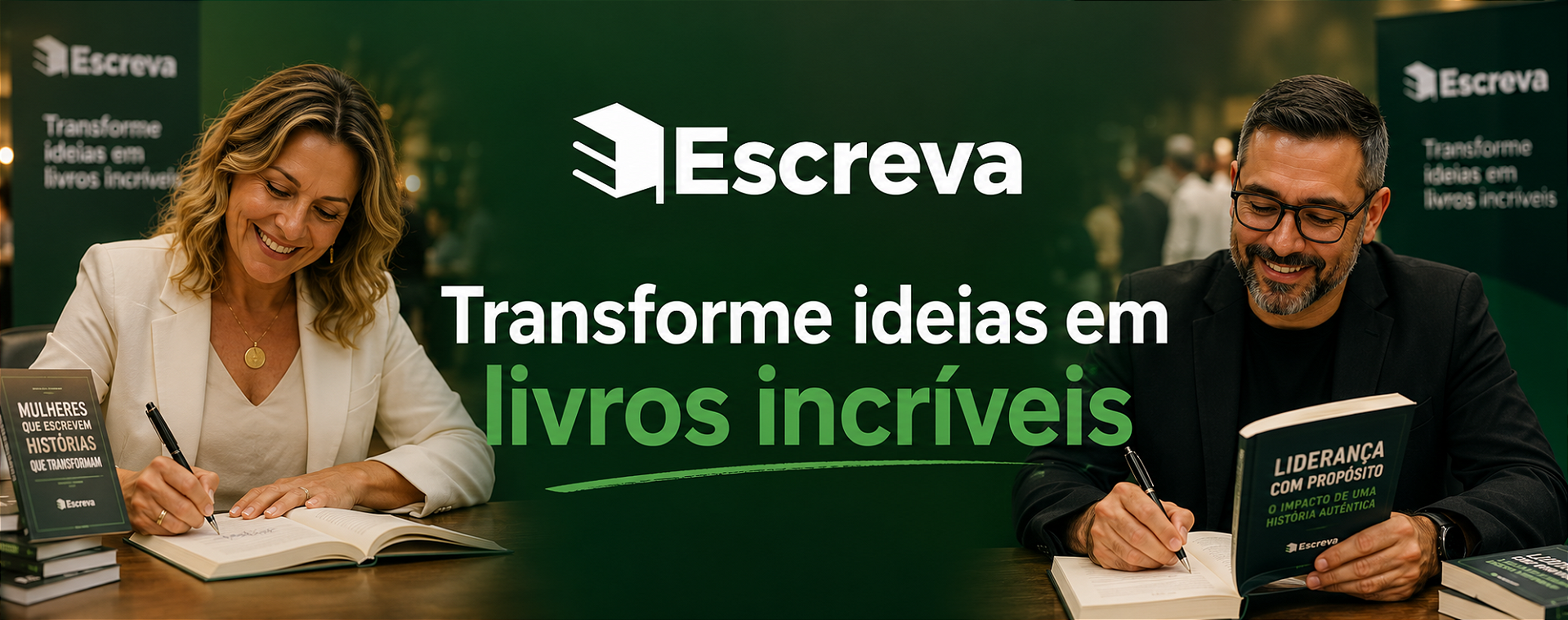 Escreva Livros