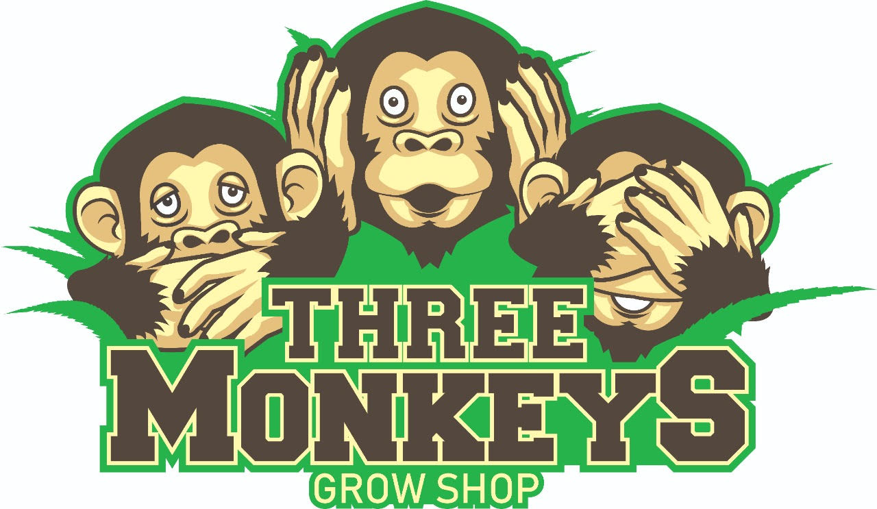 THREE MONKEYS GROW SHOP
