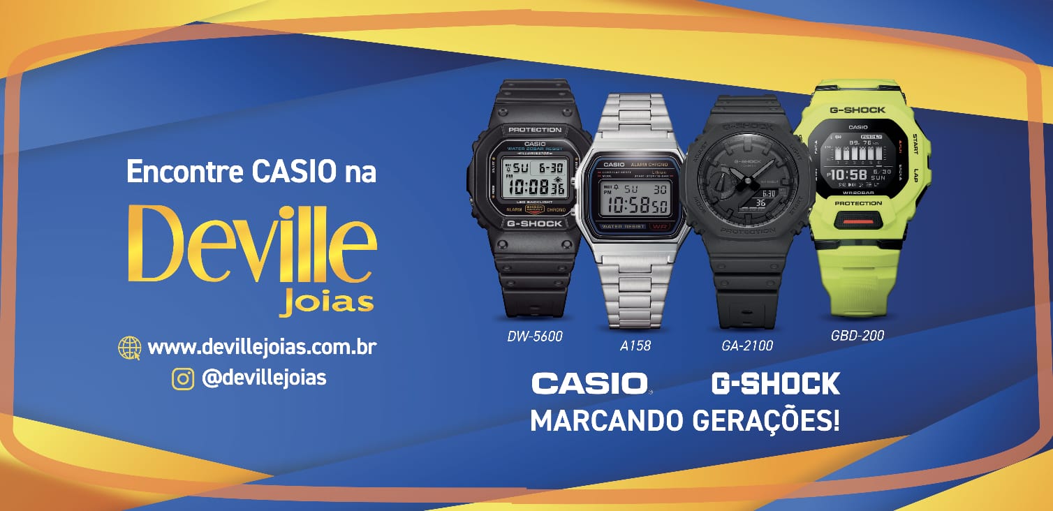 RELOGIOS CASIO