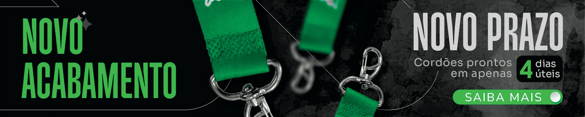 Cordões credenciais