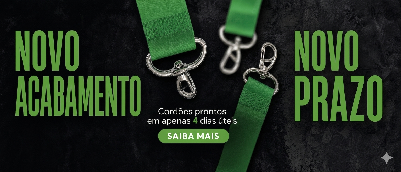 Cordões credenciais