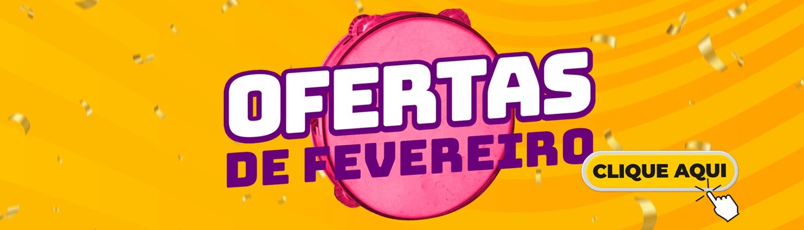 Ofertas de Fevereiro