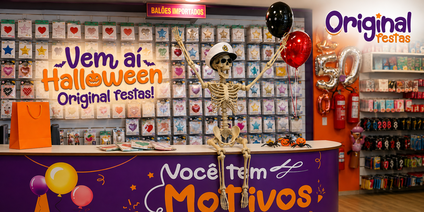 Banner halloween