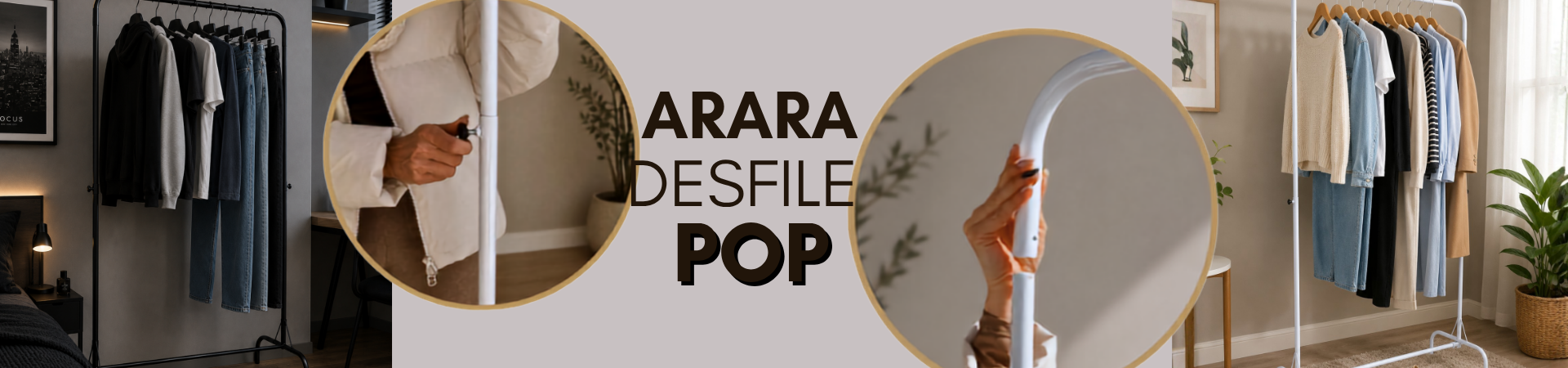 arara desfile pop