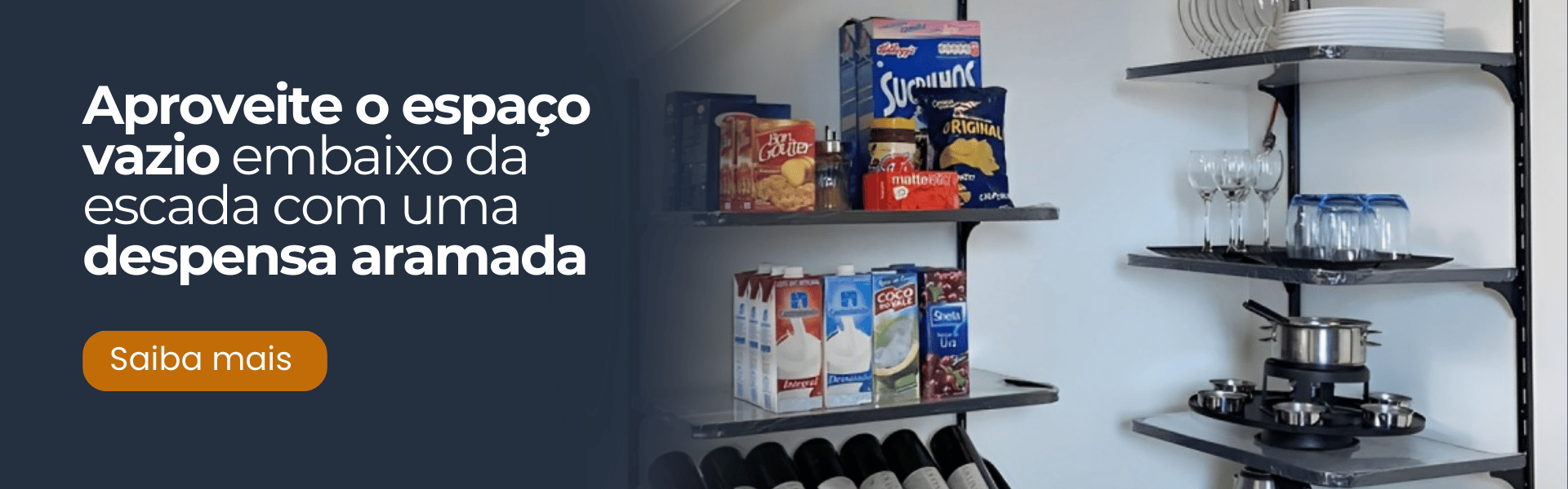 Despensa aramada