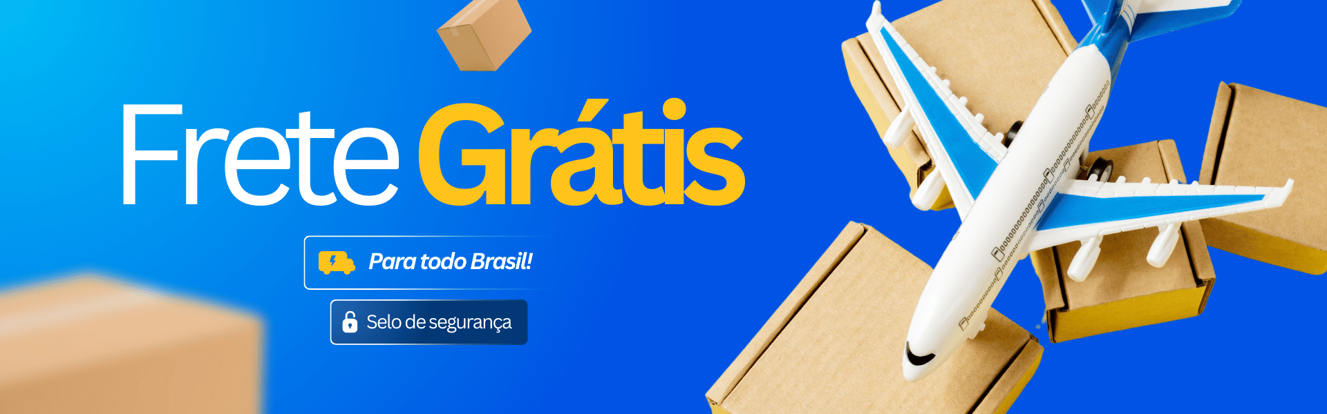 FRETE GRÁTIS