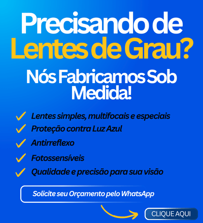 Fabricamos suas lentes de grau mobile