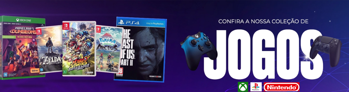 Novos jogos