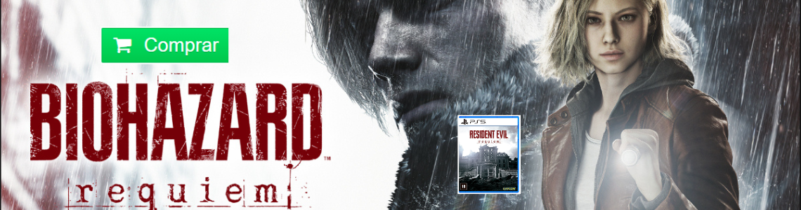 Resident Evil Requiem (Lacrado) - PS5
