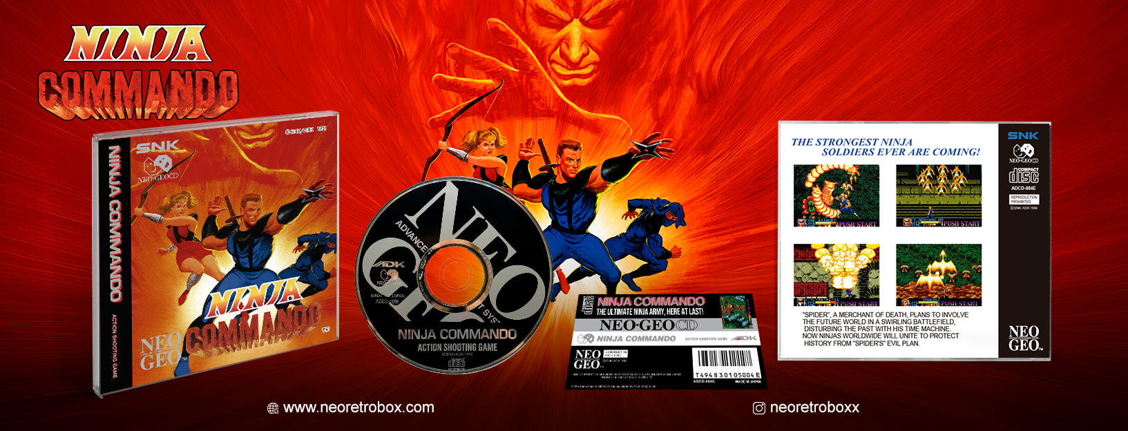 ninja commando