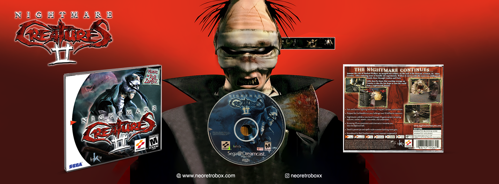 Creatures 2 dreamcast