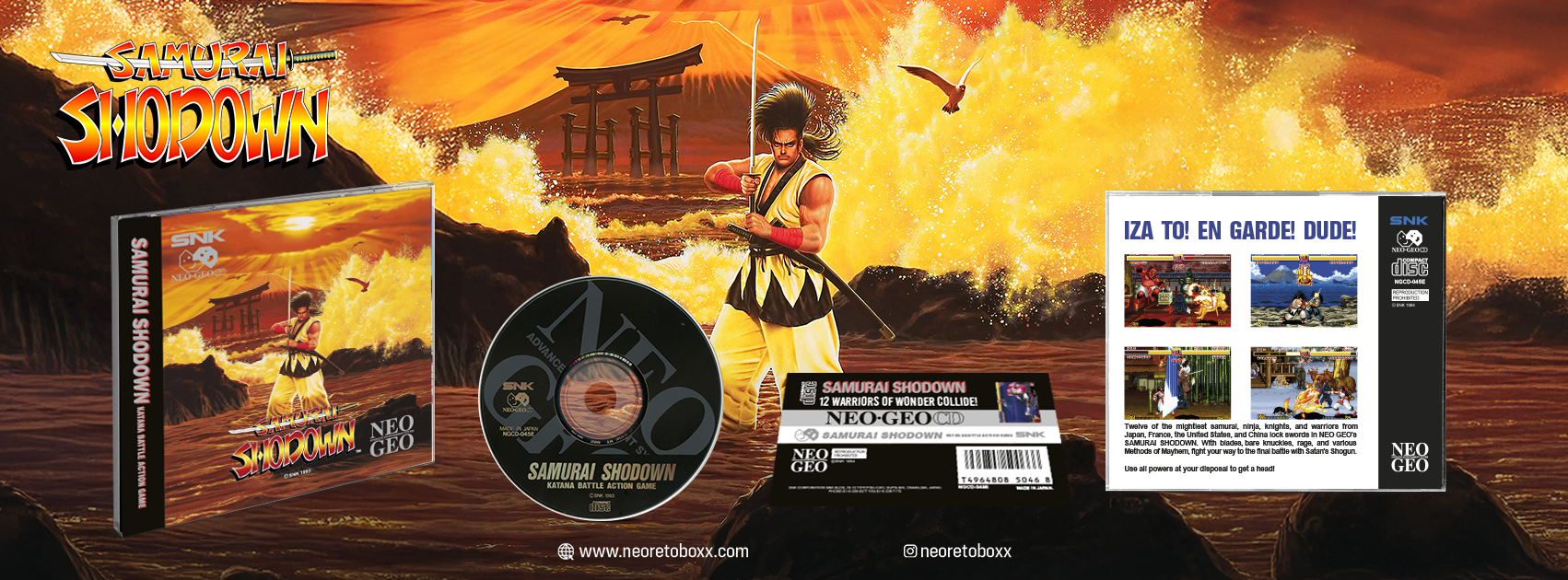 Samurai Shodown 1 Neogeo cd
