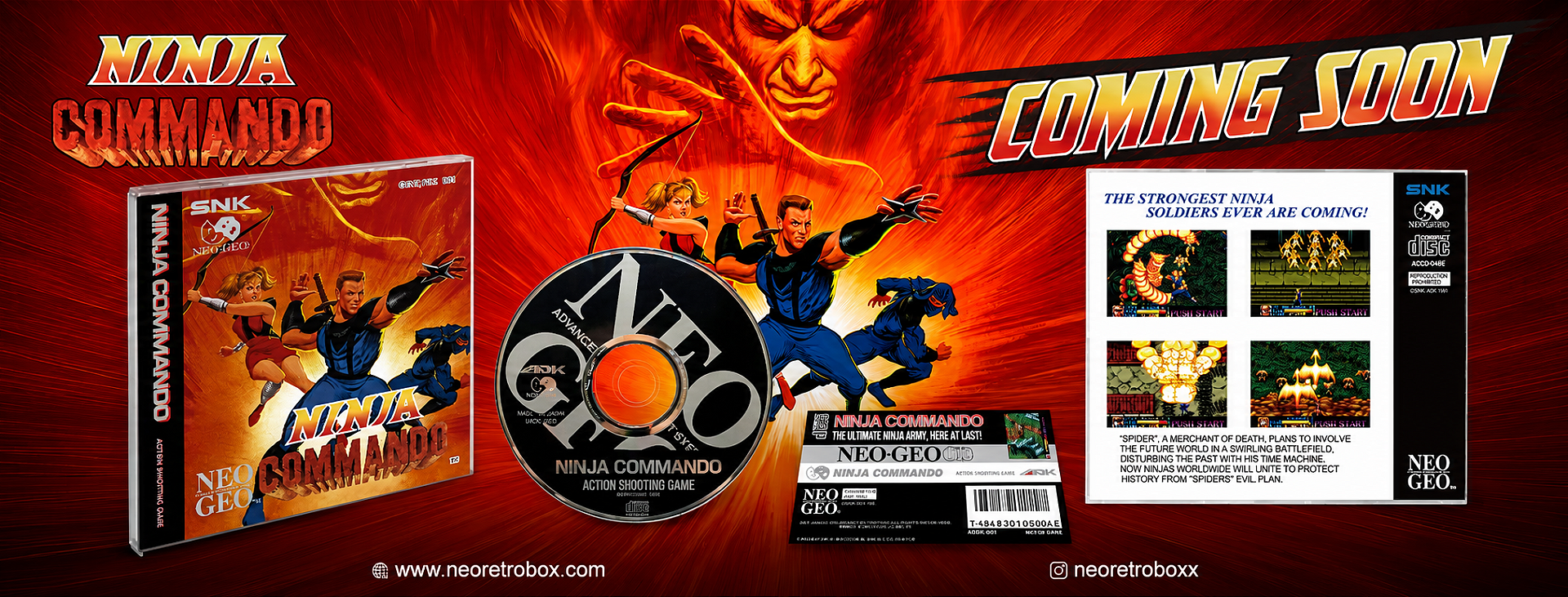 ninja commando