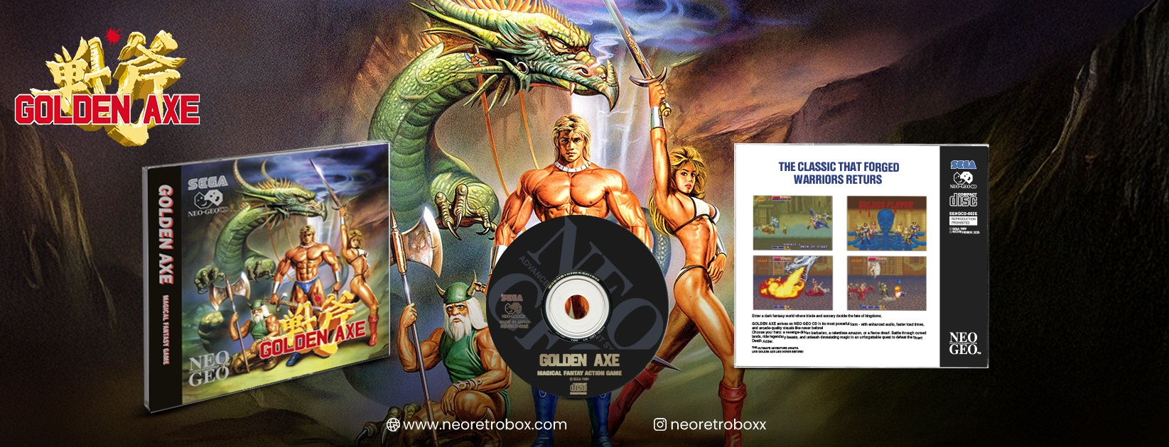 GOLDEN AXE NGCD