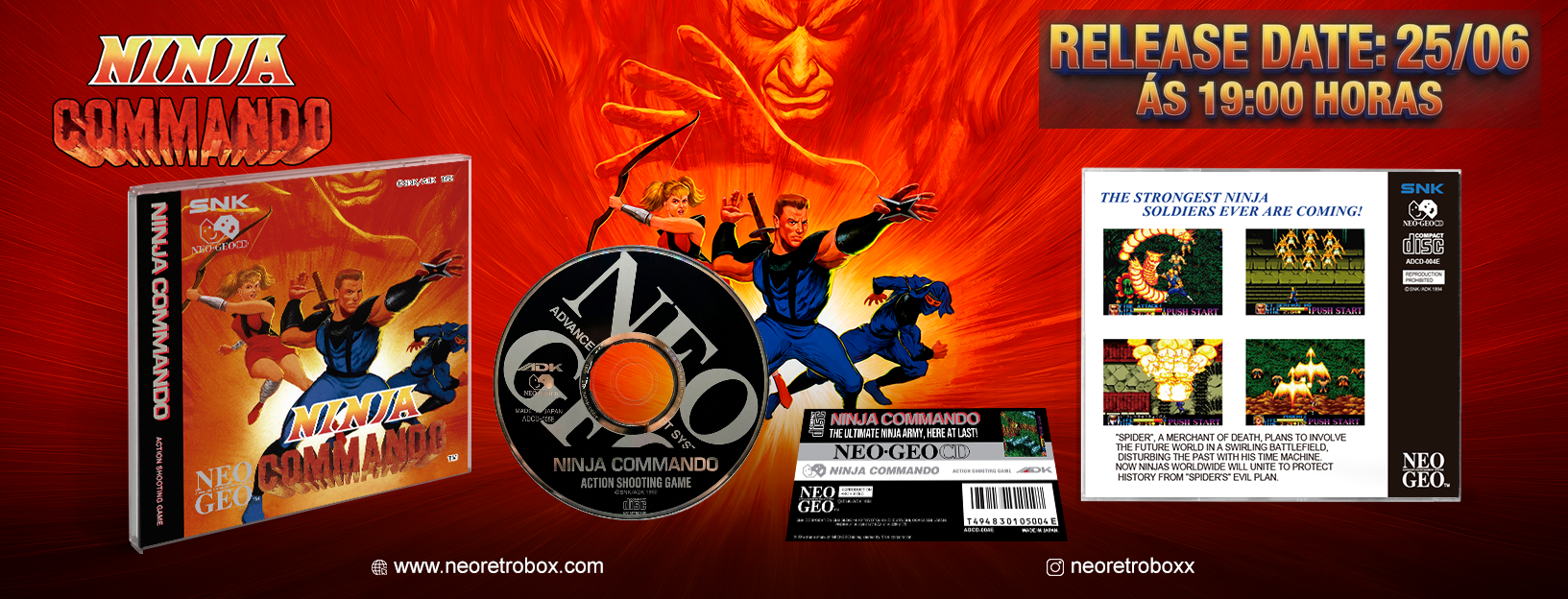 ninja commando