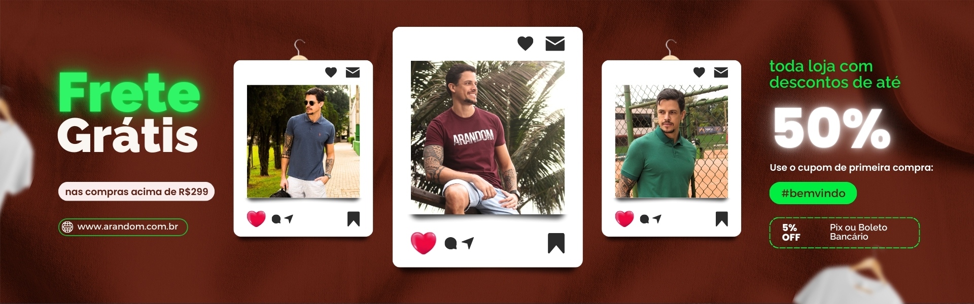 Full banner 2024 - Frete grátis