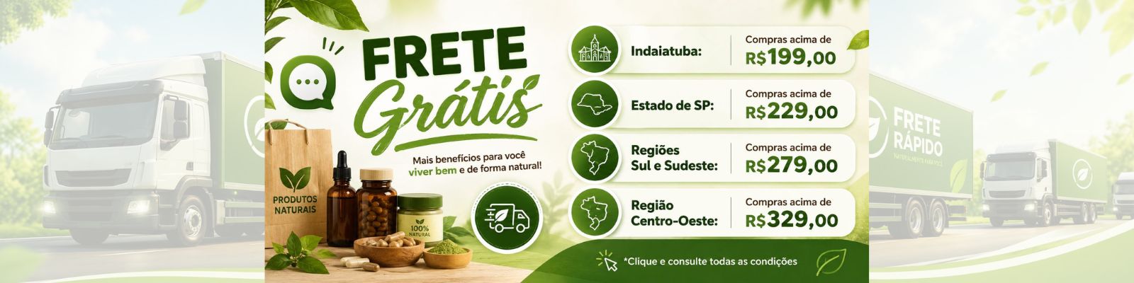 FRETE GRÁTIS NOVO 2026