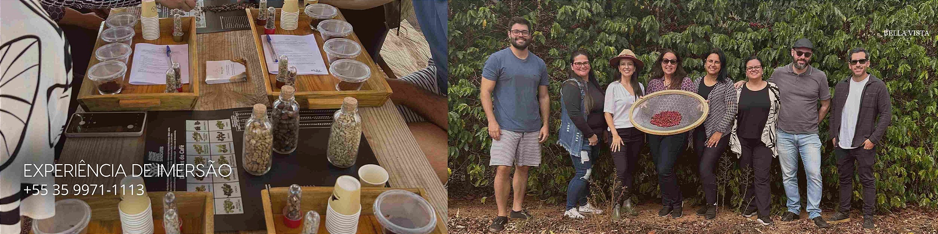 Turismo em fazenda de café