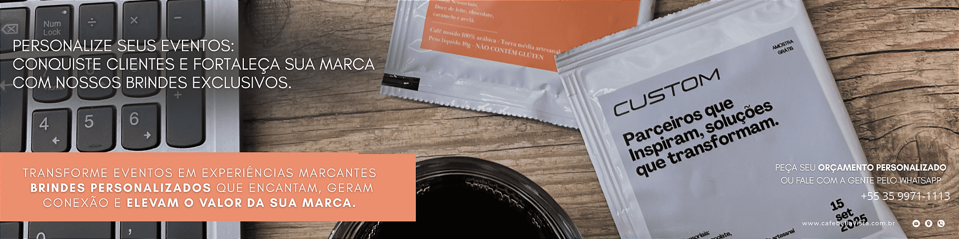 Brinde de Final de ano personalizado