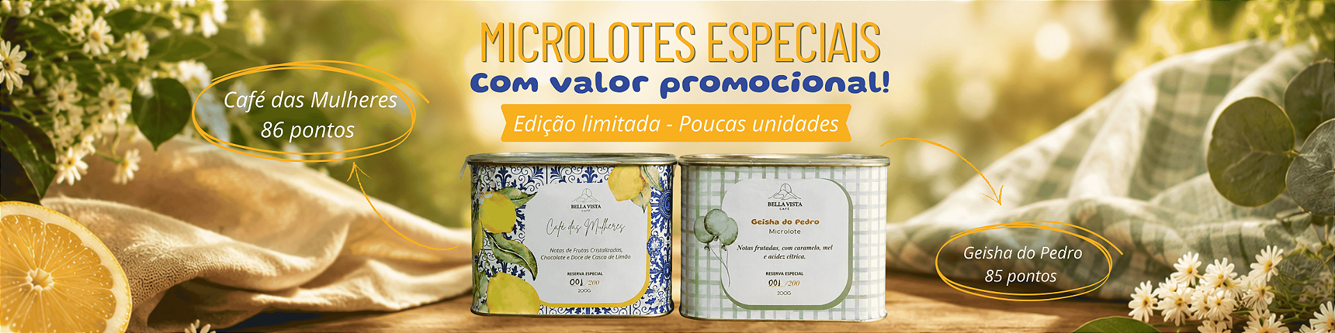 Café microlotes - 200g