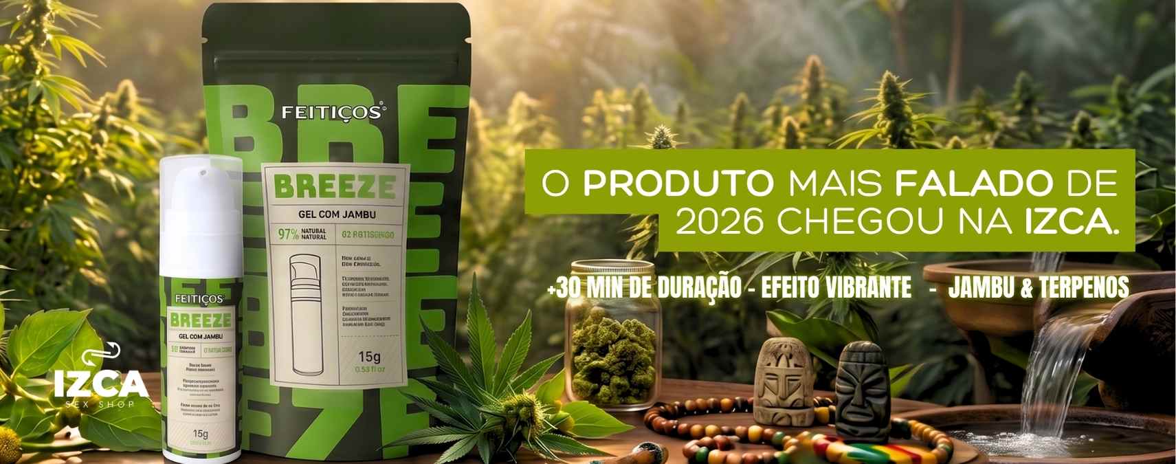 DESCONTOS EM TODO SITE IZCA