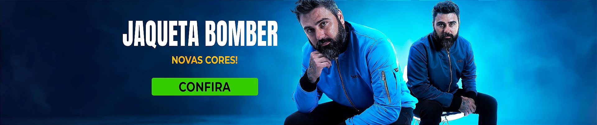 Jaqueta Bomber