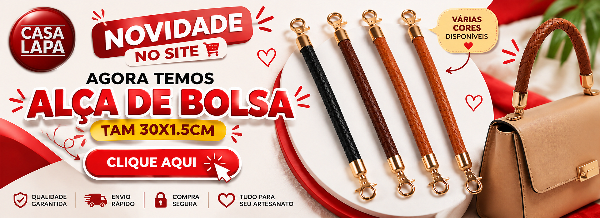 BANNER DA ALÇA DE BOLSA