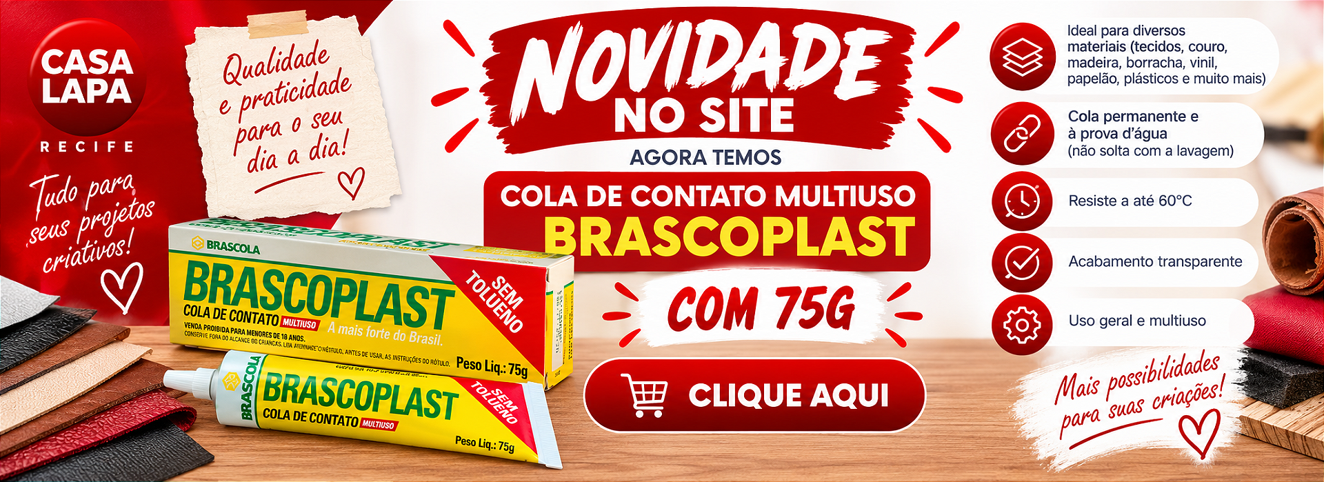 BANNER DA COLA BRASCOPLAST