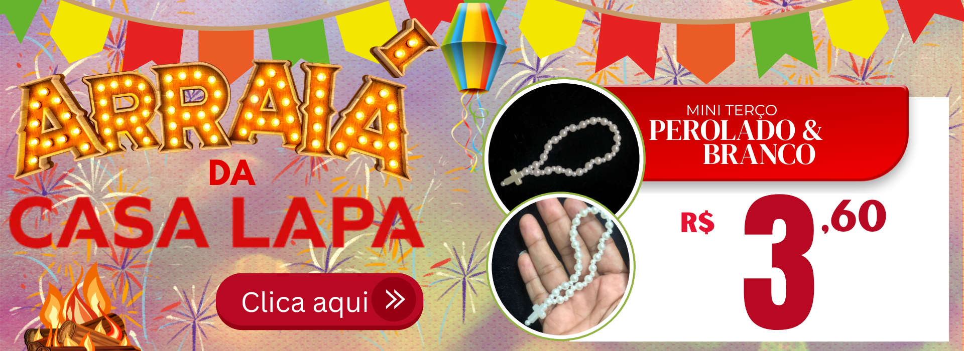 Banner do Mini Terço